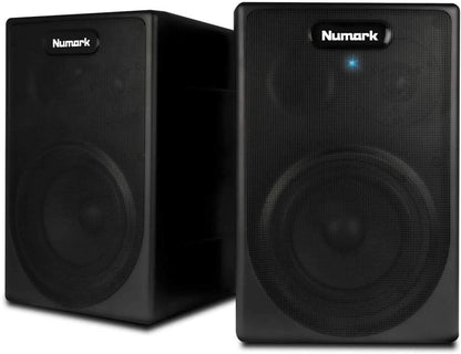 Numark NPM5 Powered Monitor Speaker System (Pair) - PSSL ProSound and Stage Lighting