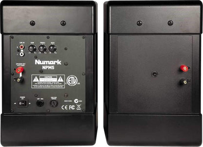 Numark NPM5 Powered Monitor Speaker System (Pair) - PSSL ProSound and Stage Lighting