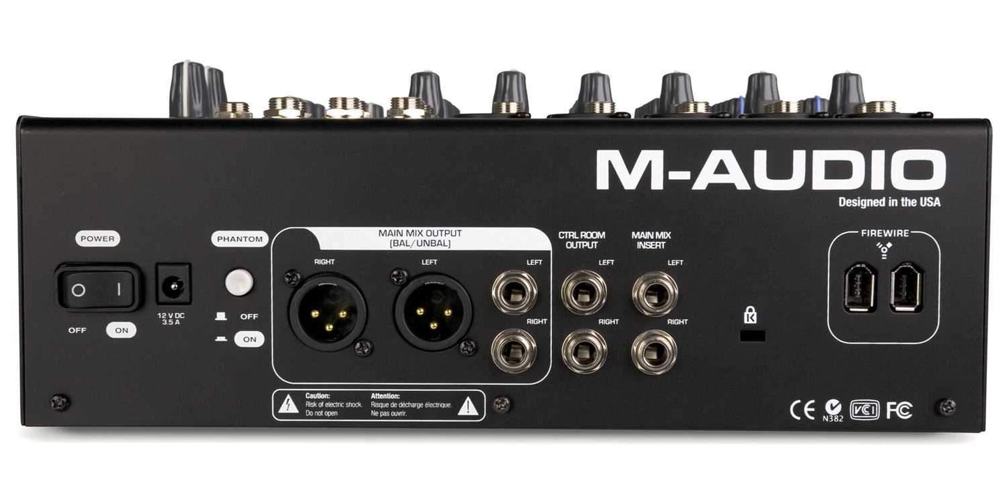 M-Audio NRV10 10Ch Firewire Interface/Analog Mixer - PSSL ProSound and Stage Lighting