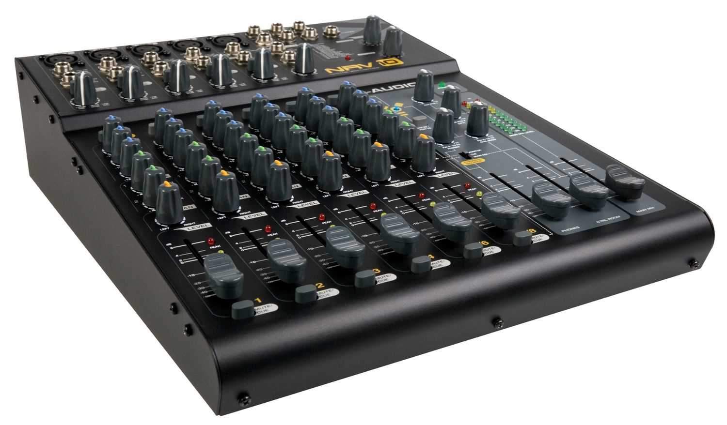 M-Audio NRV10 10Ch Firewire Interface/Analog Mixer - PSSL ProSound and Stage Lighting