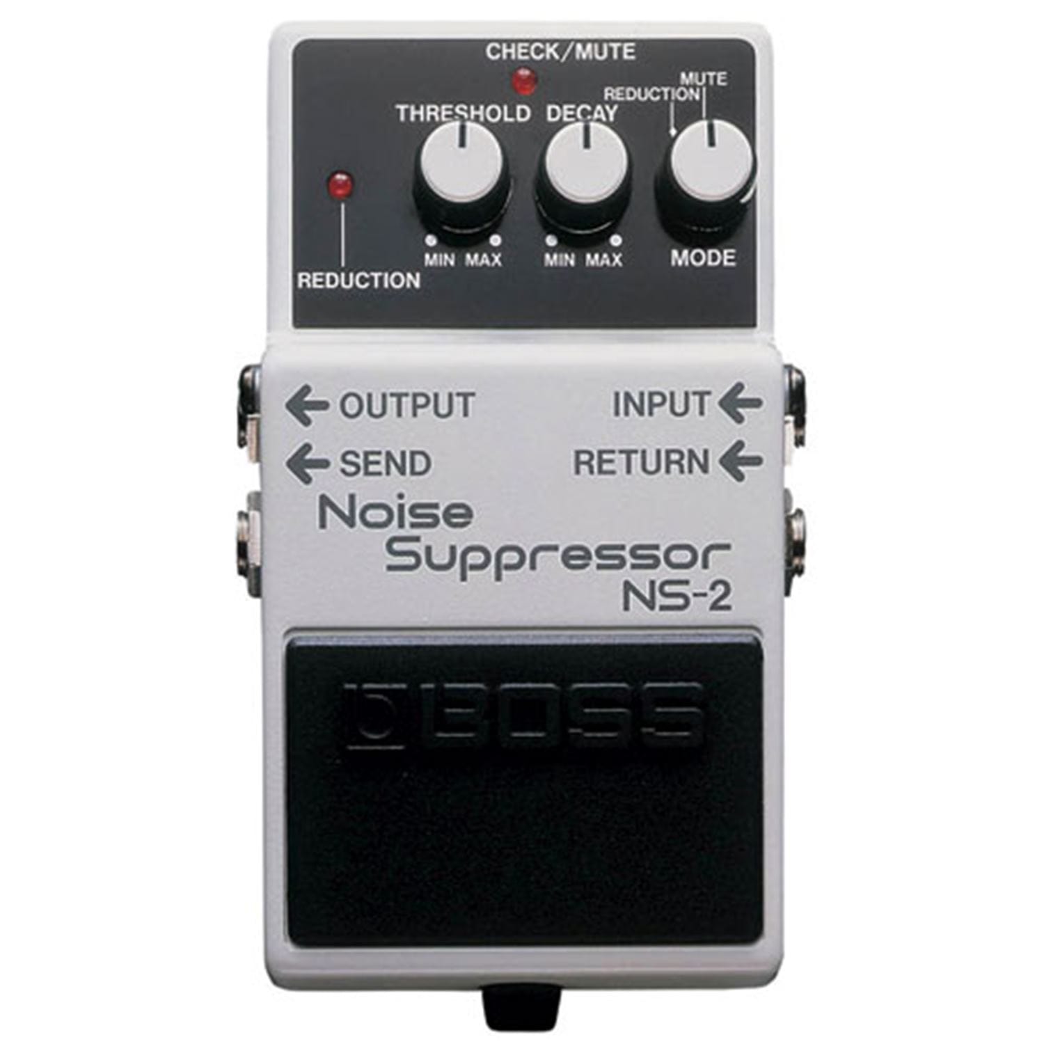 Boss NS-2 Noise Suppressor & Power Supple Pedal - PSSL ProSound and Stage Lighting