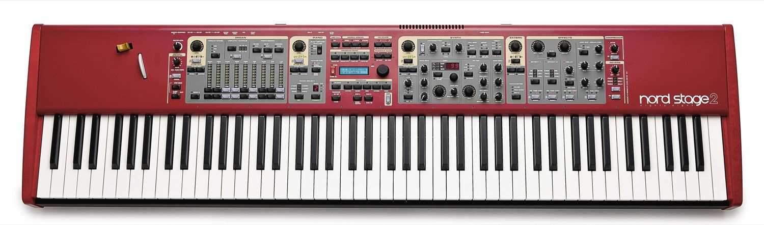 Nord NS2-88 Stage 2 88 Key Piano, Organ, & Piano - PSSL ProSound and Stage Lighting