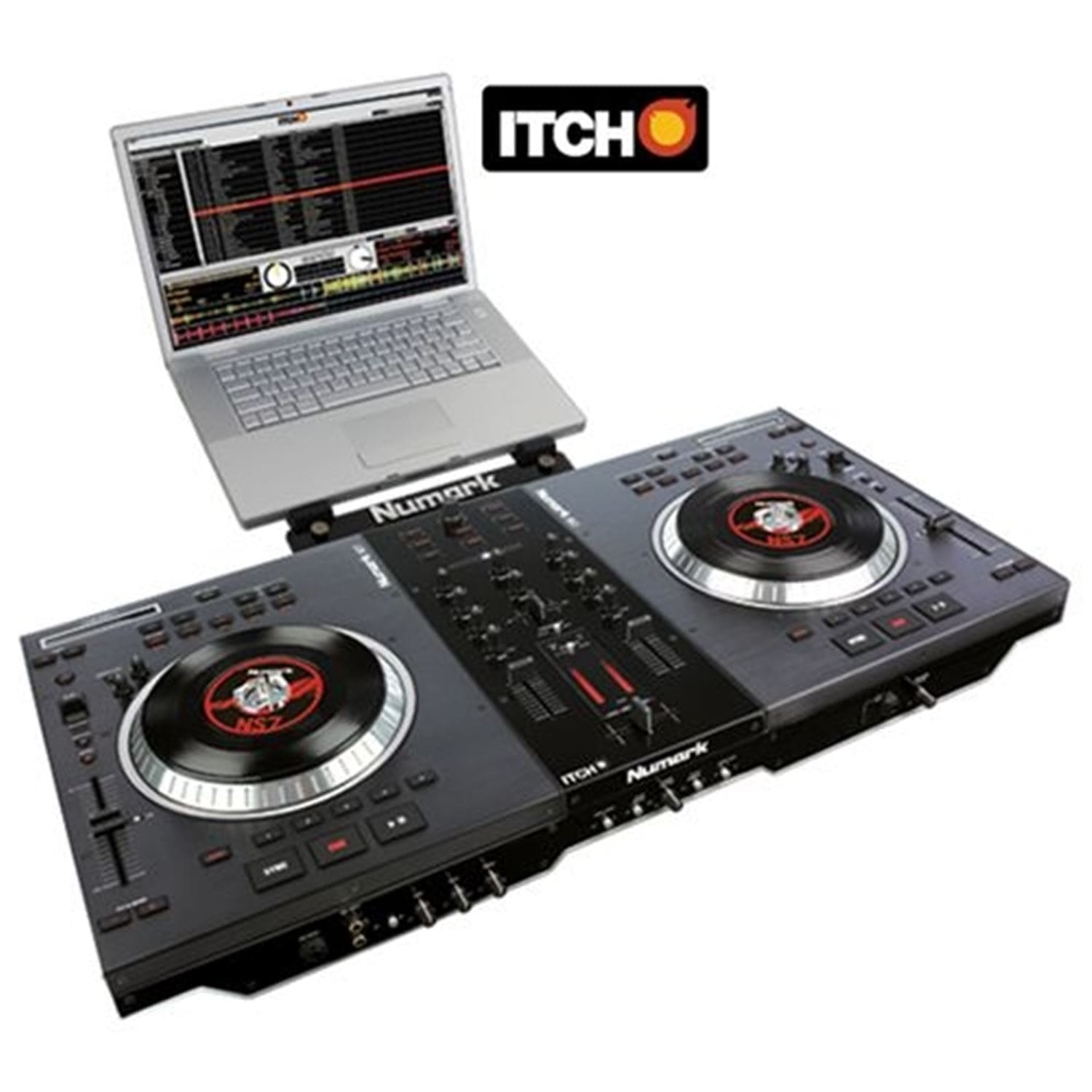Numark NS7 Turntable Controller with Serato Itch - PSSL ProSound and Stage Lighting