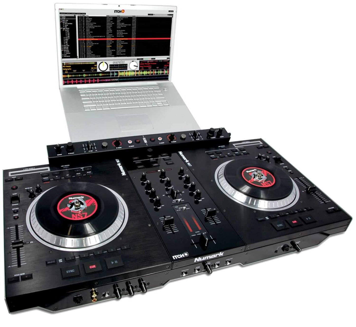 Numark NS7FX Controller With Serato DJ & Effects - PSSL ProSound and Stage Lighting