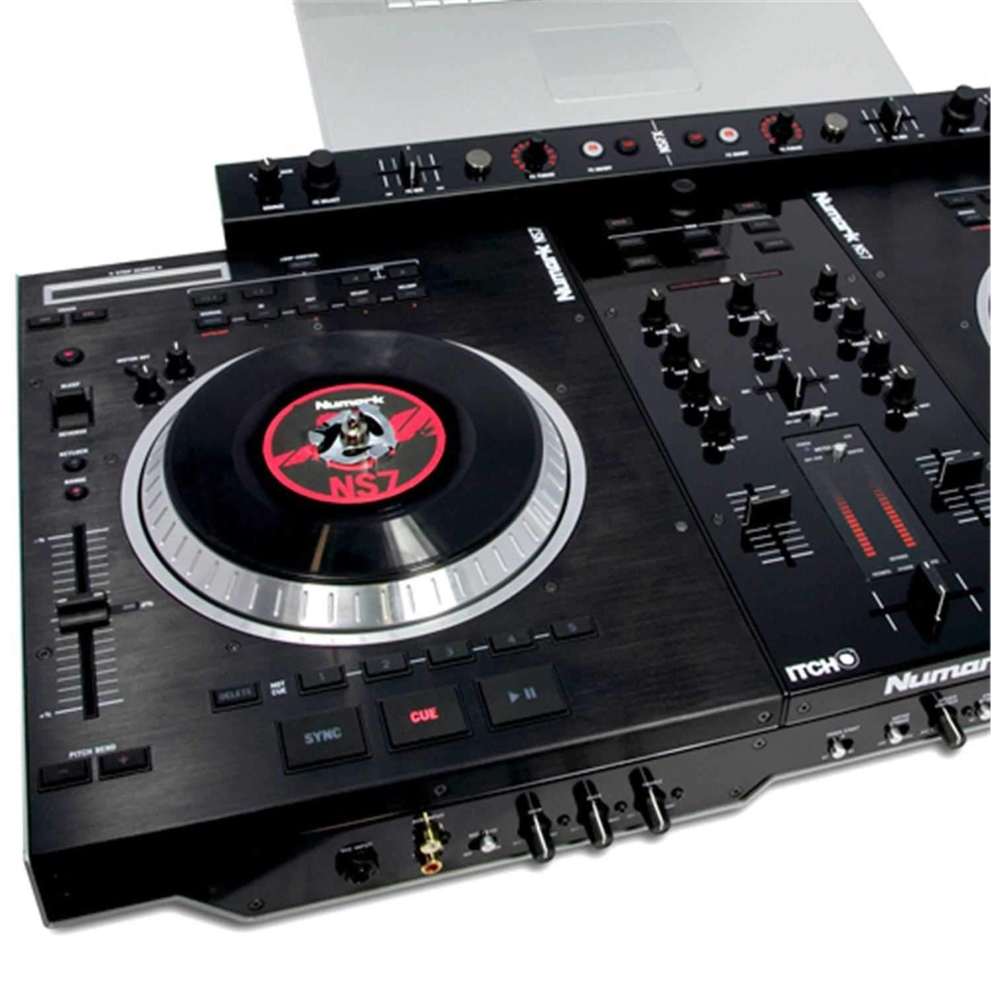 Numark NS7FX Controller With Serato DJ & Effects - PSSL ProSound and Stage Lighting