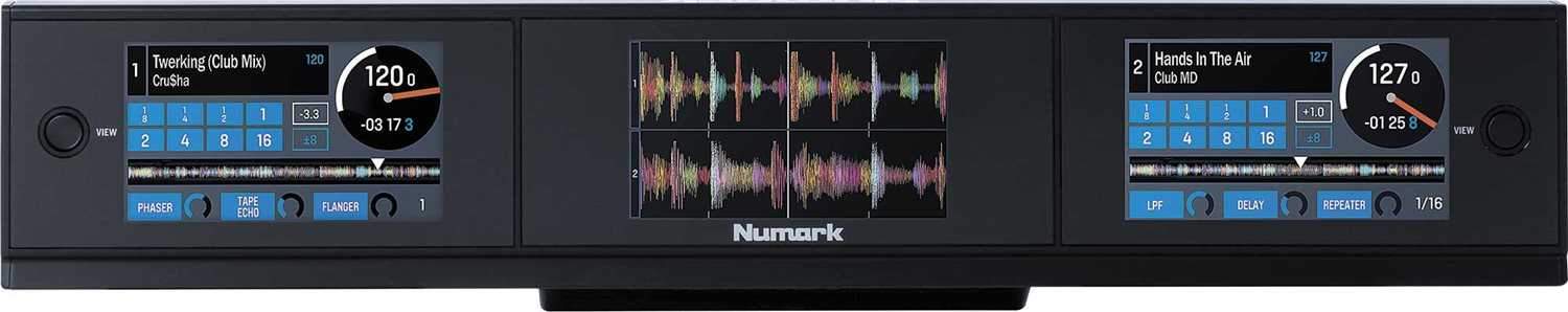 Numark 3-Screen Display for NS7II DJ Controller - PSSL ProSound and Stage Lighting