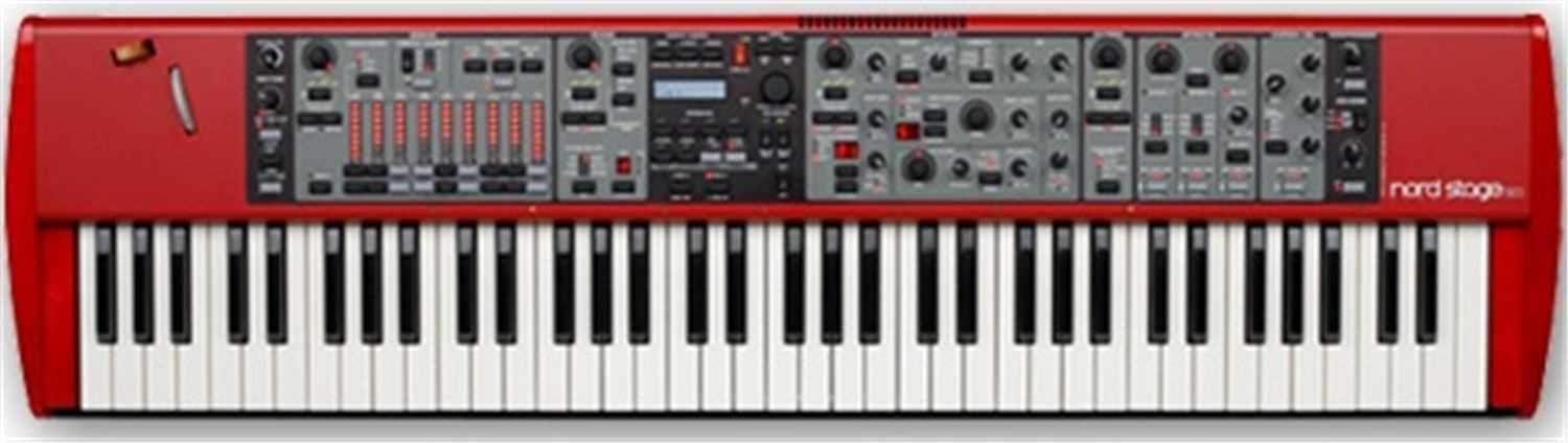 Nord Stage EX Compact 73 Semi-Weighted Keyboard - PSSL ProSound and Stage Lighting