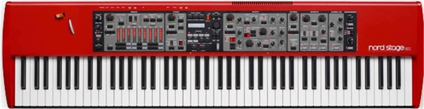 Nord Stage EX 88 key Weighted Keyboard - PSSL ProSound and Stage Lighting