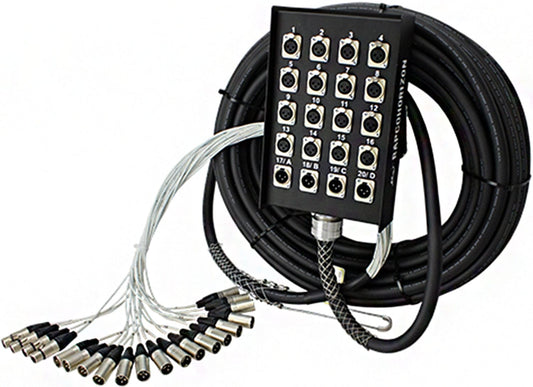 Rapco NSPL16x4-75 Cable Snake - PSSL ProSound and Stage Lighting
