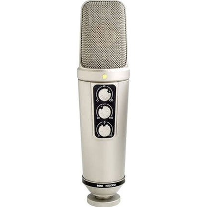 Rode NT2000 Dual Diaphragm Condenser Microphone - PSSL ProSound and Stage Lighting