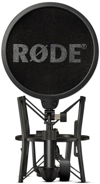 RODE NT1 Kit with NT1 Studio Condenser Microphone with SMR Shock Mount - PSSL ProSound and Stage Lighting