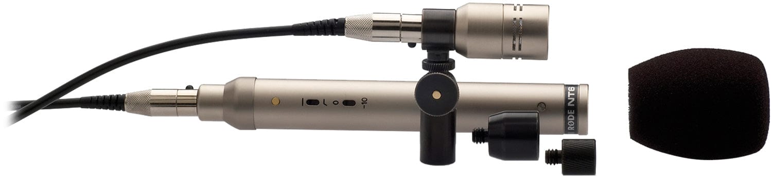 Rode NT6 Compact 1/2-Inch Condenser Microphone - PSSL ProSound and Stage Lighting