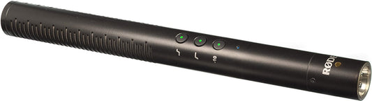 Rode NTG4 Shotgun Microphone with Digital Switches - PSSL ProSound and Stage Lighting