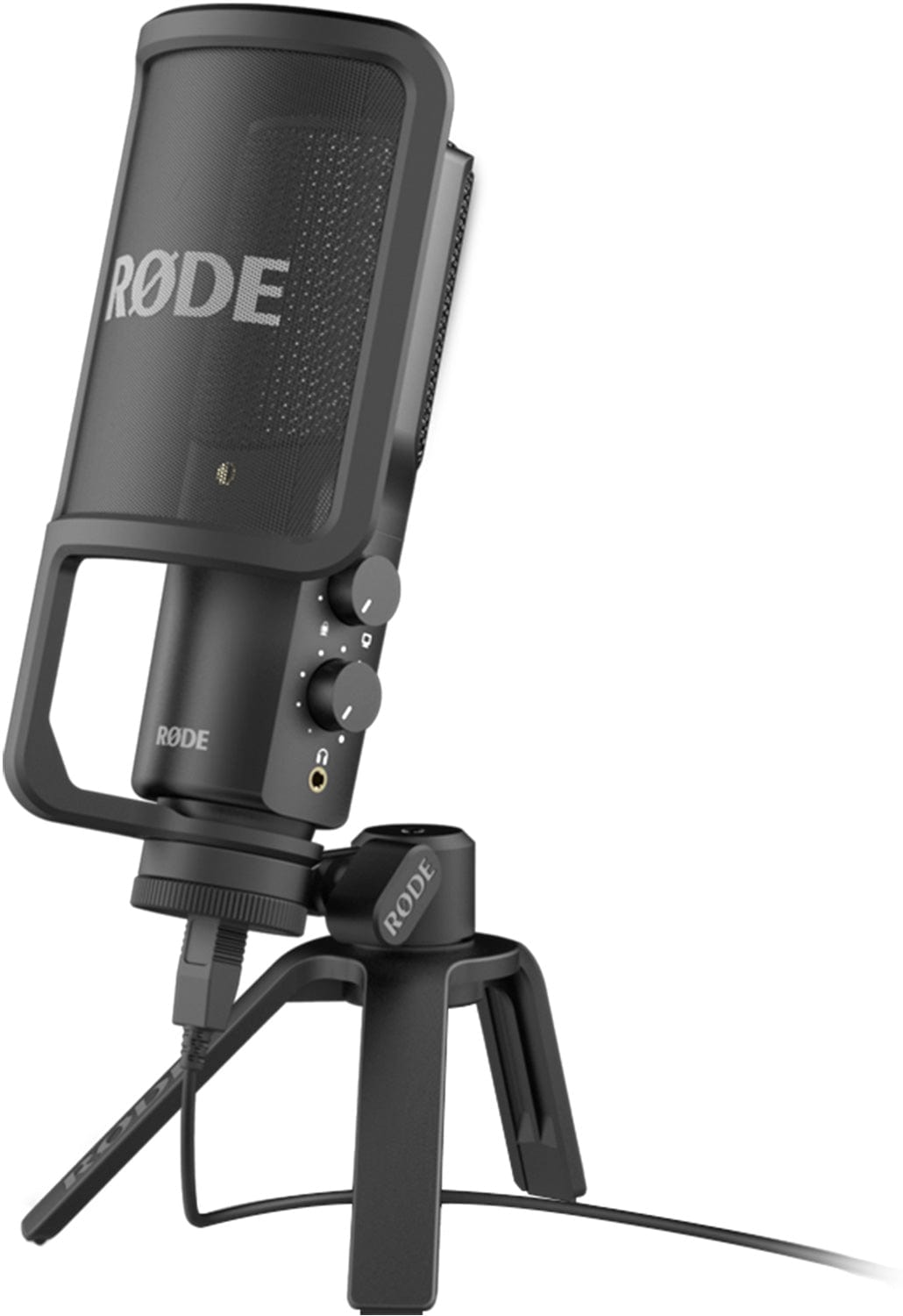 Rode NTUSB Versatile USB Condenser Microphone with Zero Latency - PSSL ProSound and Stage Lighting