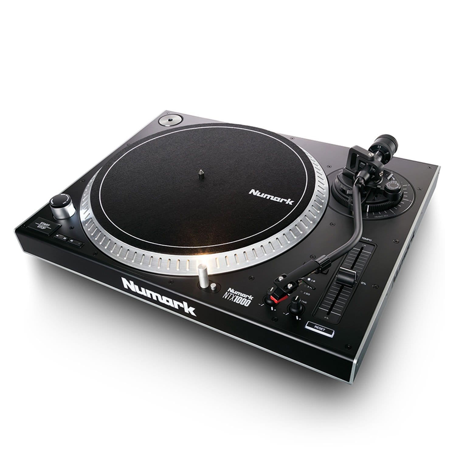 Numark NTX1000 High-Torque Direct-Drive Turntable - PSSL ProSound and Stage Lighting