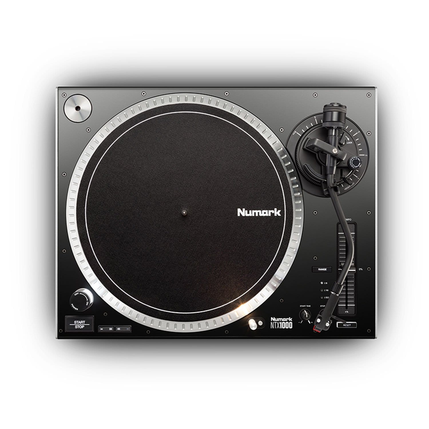 Numark NTX1000 High-Torque Direct-Drive Turntable - PSSL ProSound and Stage Lighting