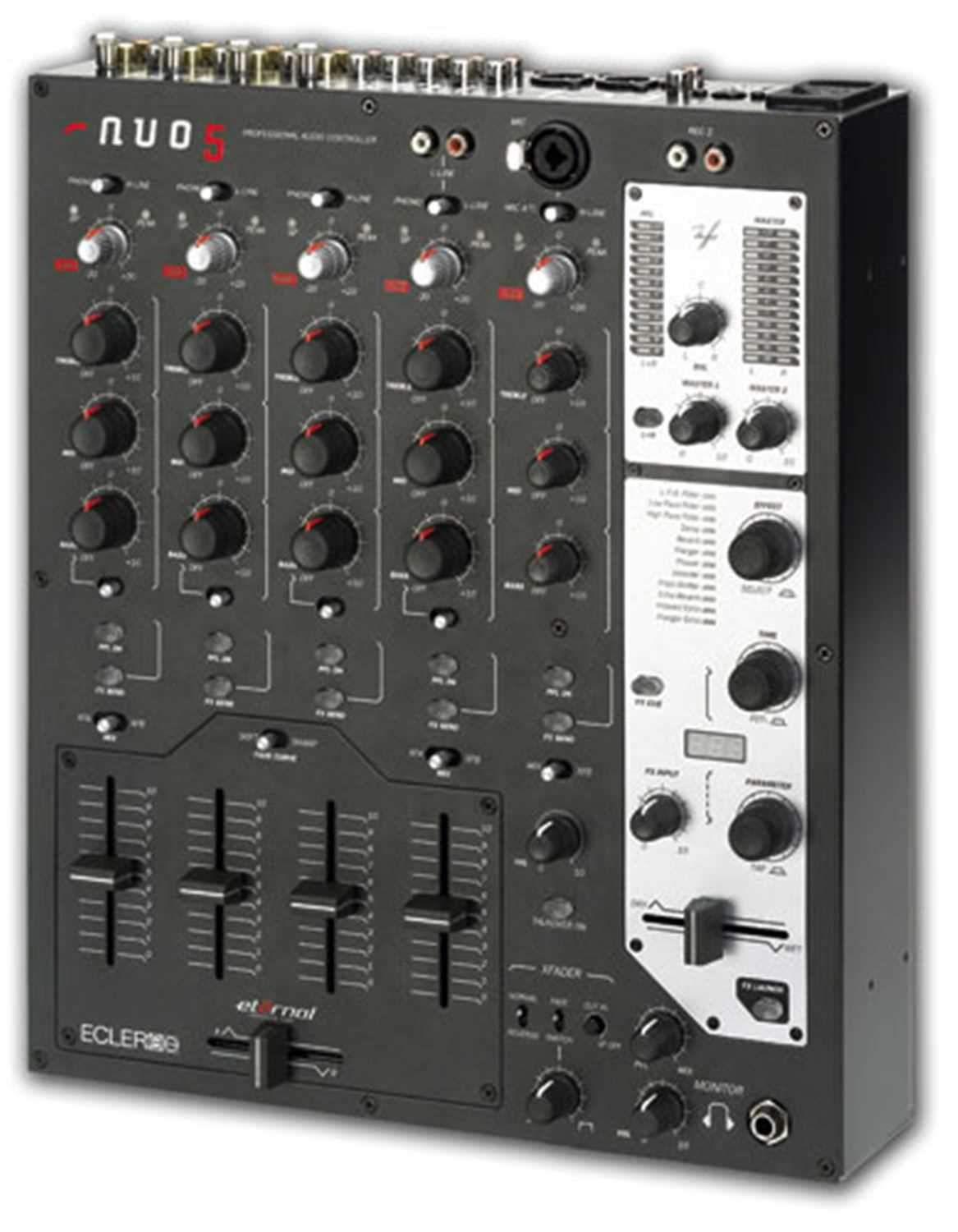 Ecler NU05 Club Mixer with Effects - PSSL ProSound and Stage Lighting