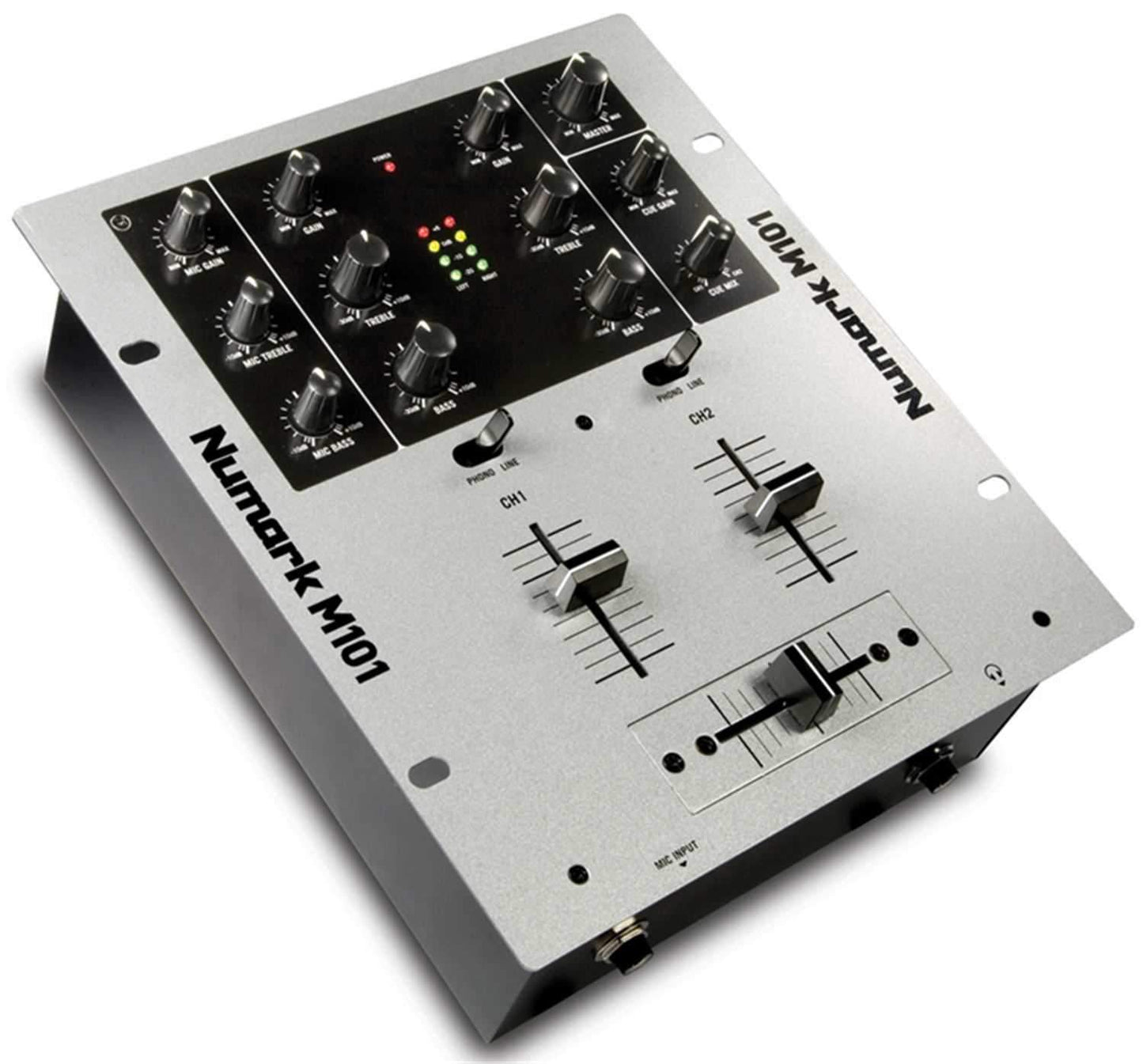 Numark M101 2 Channel 10 in Scratch DJ Mixer - PSSL ProSound and Stage Lighting