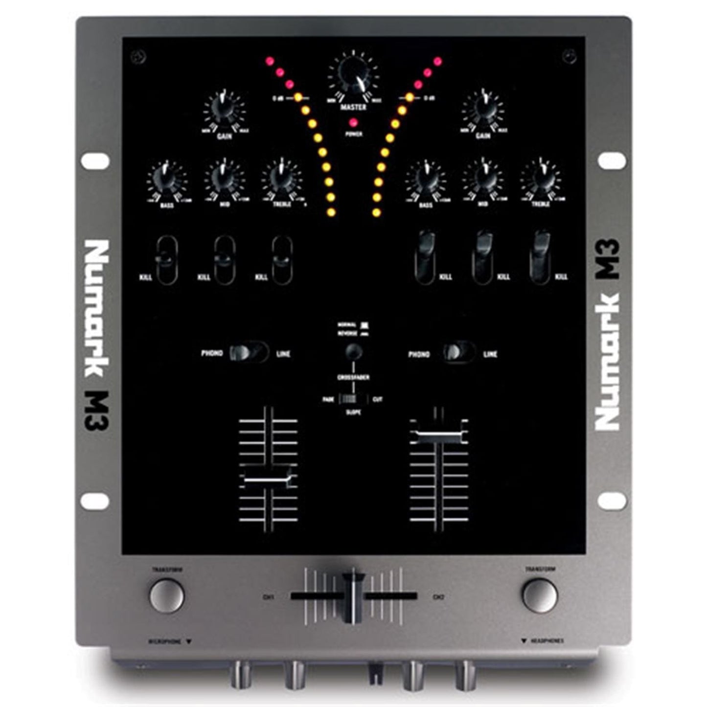 Numark M3 DJ Mixer 10-Inch 2-Channel - PSSL ProSound and Stage Lighting