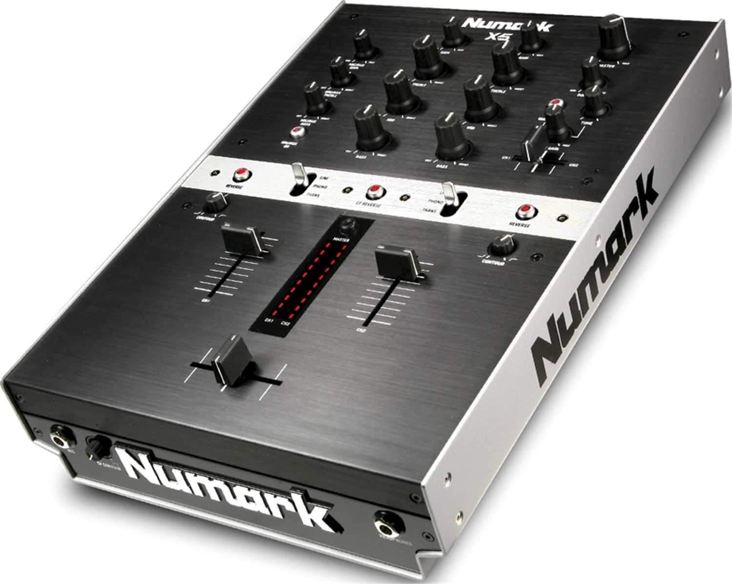 Numark X5 2 Channel 24 Bit Digital DJ Mixer - PSSL ProSound and Stage Lighting