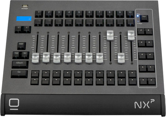 Obsidian NX-P 10 Fader and 4-Universe Moterized ONYX Wing - PSSL ProSound and Stage Lighting