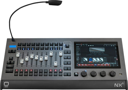 Obsidian NX1 8-Universe Moterized ONYX Lighting Controller - PSSL ProSound and Stage Lighting