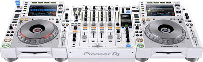 Pioneer Limited Edition White CDJ-2000NXS2-W (2) & DJM-900NXS2-W DJ System - PSSL ProSound and Stage Lighting