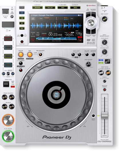 Pioneer Limited Edition White CDJ-2000NXS2-W (2) & DJM-900NXS2-W DJ System - PSSL ProSound and Stage Lighting