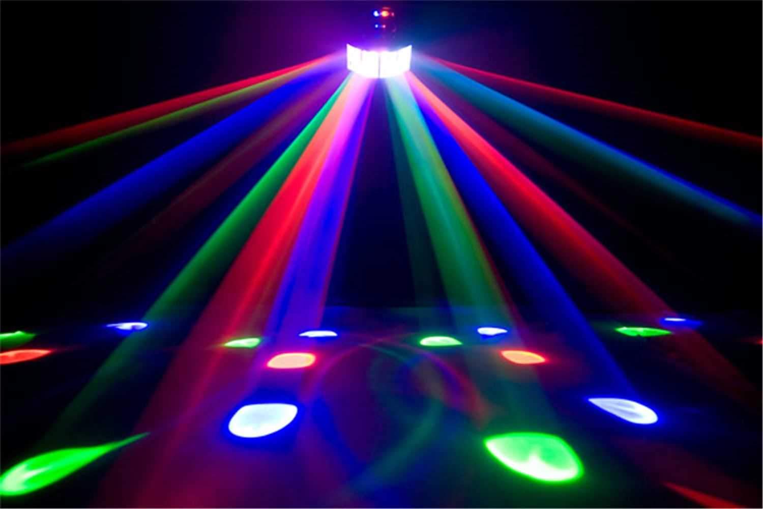 Chauvet O-Beast DMX LED Double Derby Effect - PSSL ProSound and Stage Lighting
