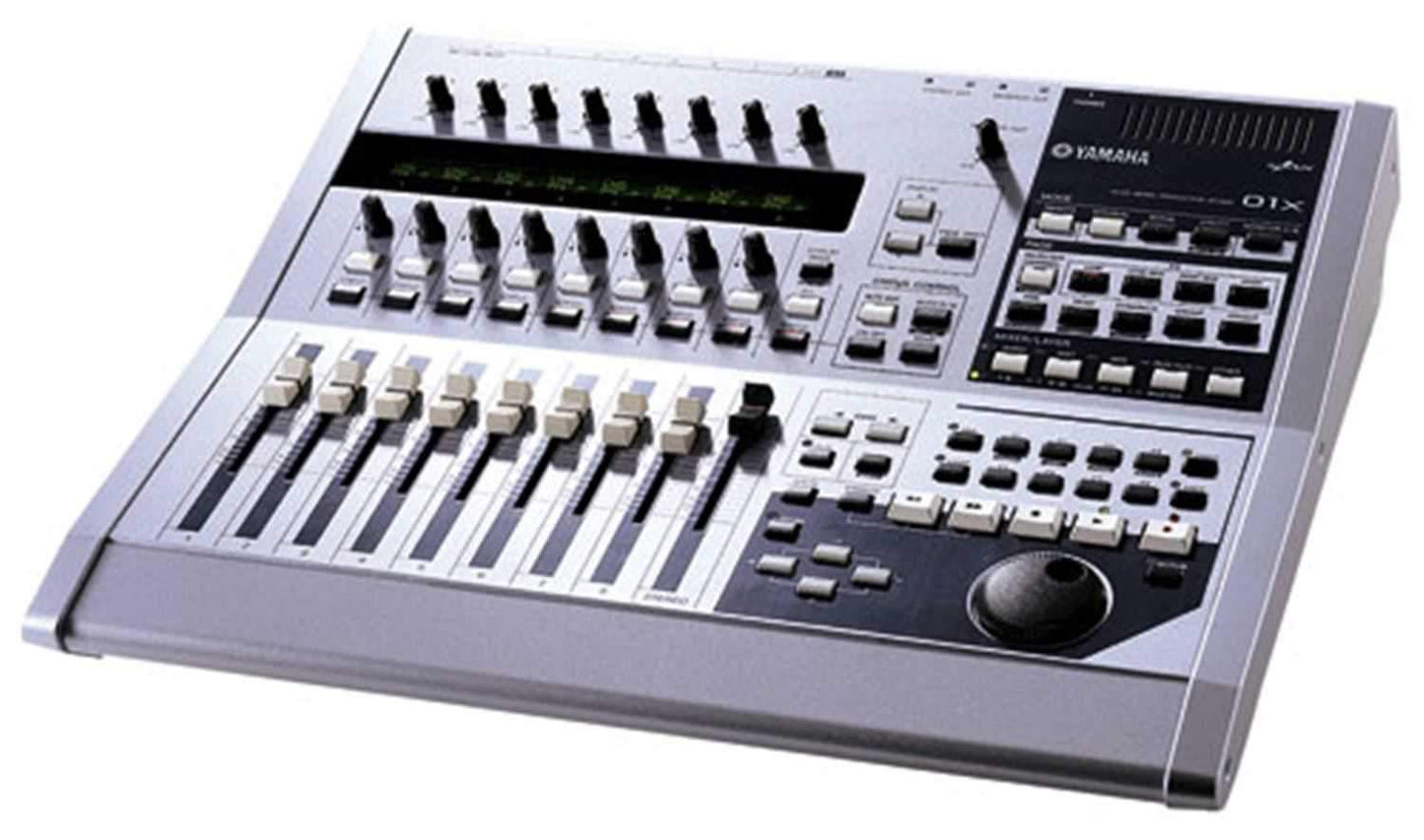 Yamaha O1X 28 Channel Mixer Daw Remote Control - PSSL ProSound and Stage Lighting