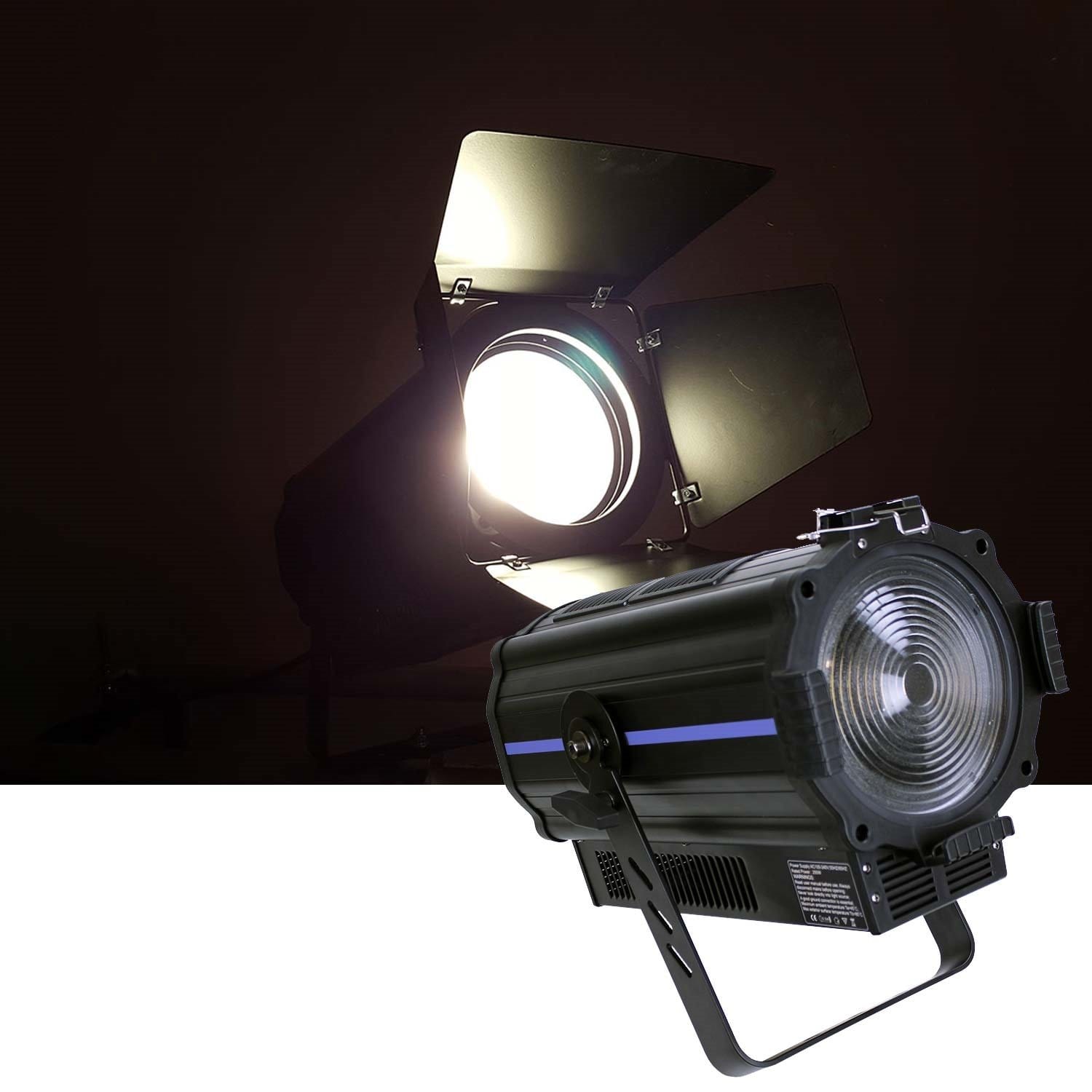 Blizzard Oberon Fresnel Zoom 200w COB LED Spot - PSSL ProSound and Stage Lighting