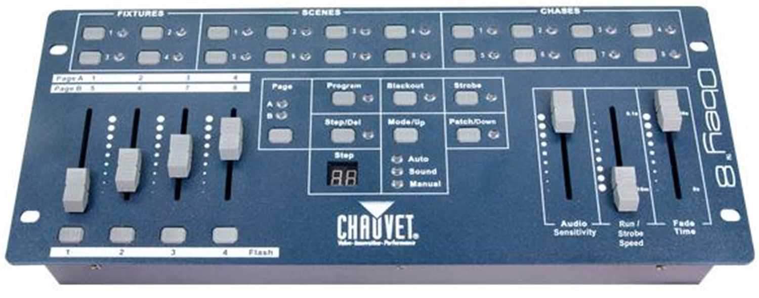 Chauvet Obey 8 Dmx Compact Controller