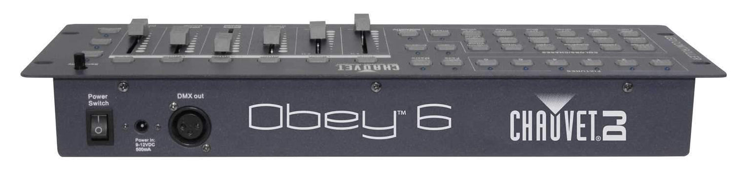 Chauvet Obey 6 Universal 36-Channel DMX Light Controller - PSSL ProSound and Stage Lighting