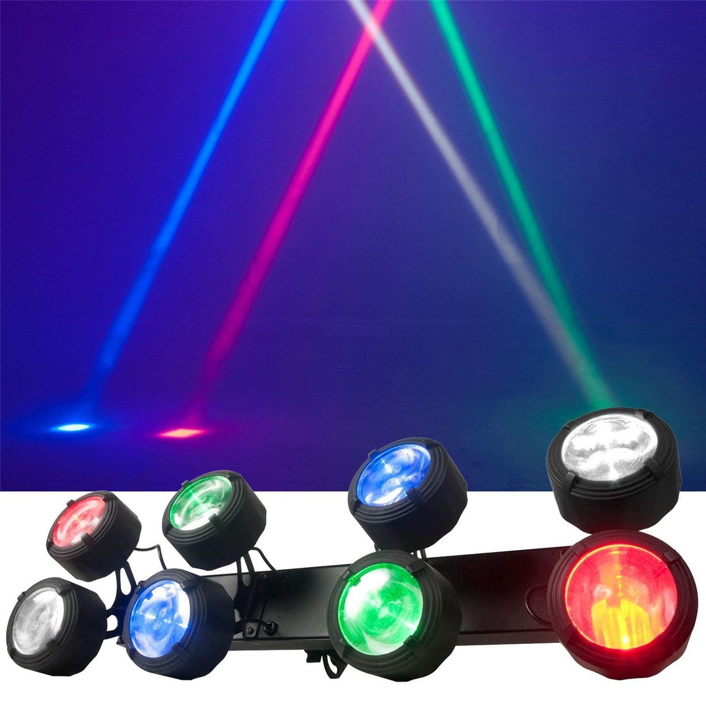 American DJ Octo Beam RGBW 8x 3W LED Beam Light - PSSL ProSound and Stage Lighting