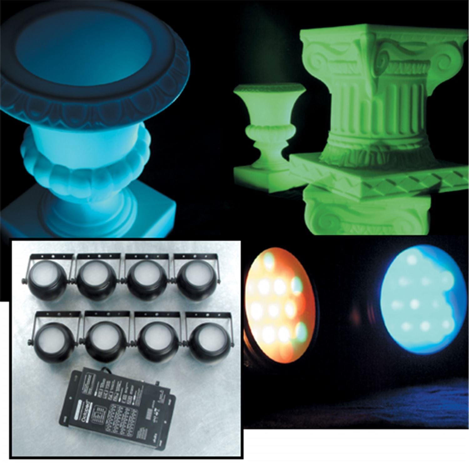 Alkalite OCTOPOD-30 Led Lighting System - PSSL ProSound and Stage Lighting