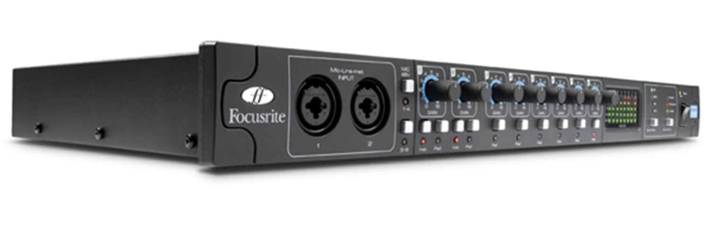 Focusrite OCTOPRE-MKII 8 Channel Mic Pre Amp - PSSL ProSound and Stage Lighting