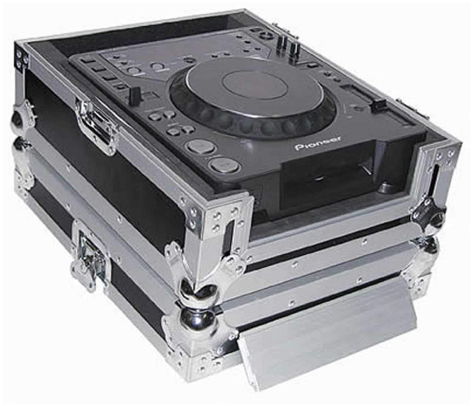 Odyssey FRCDJ Large Case For Table Top CD Players - PSSL ProSound and Stage Lighting