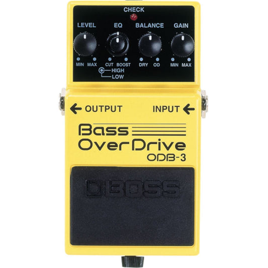 Boss ODB-3 Bass Overdrive Pedal - PSSL ProSound and Stage Lighting