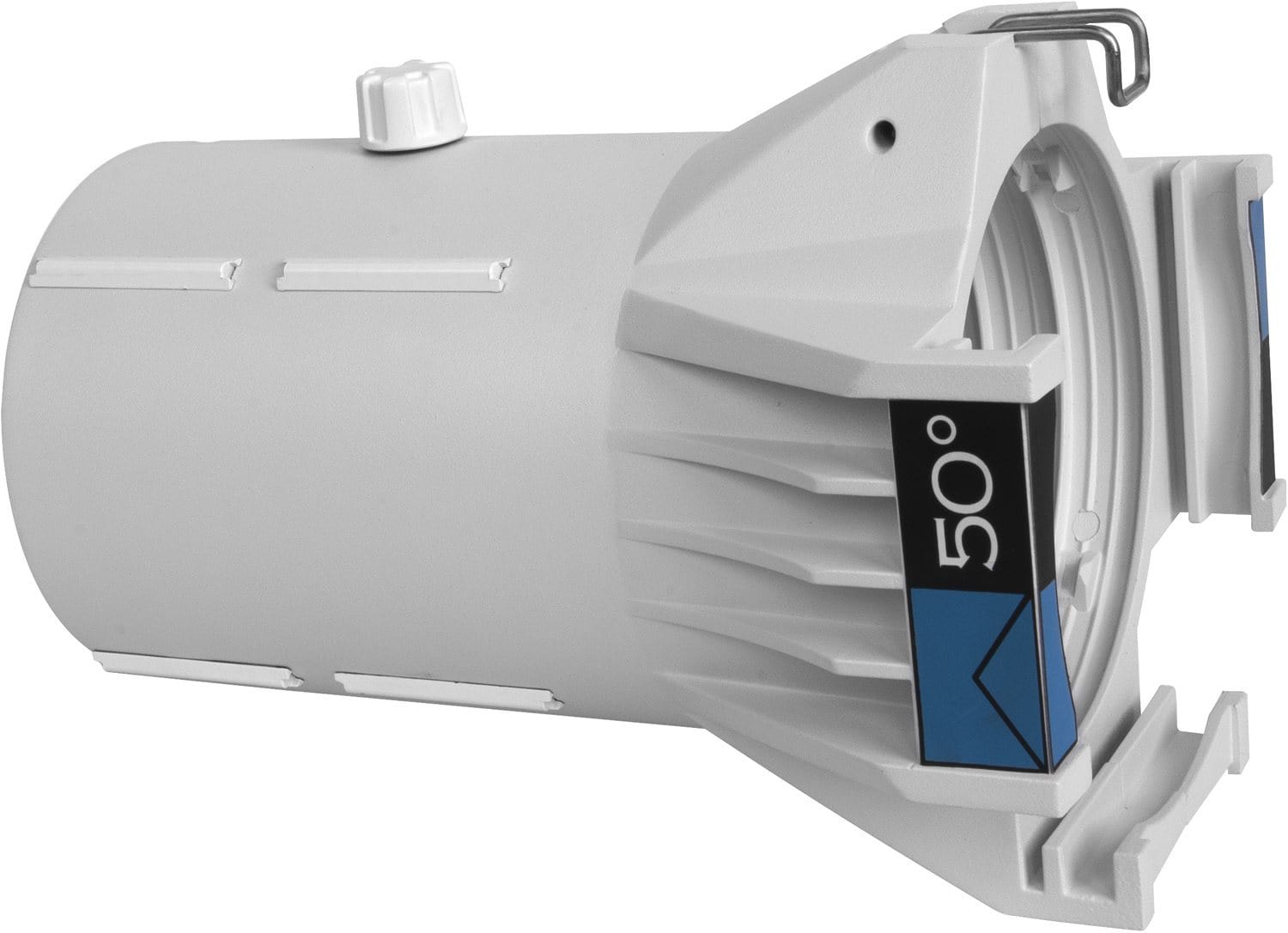 Chauvet OHDLENS50WHT 50 Degree HD Lens Tube White - PSSL ProSound and Stage Lighting