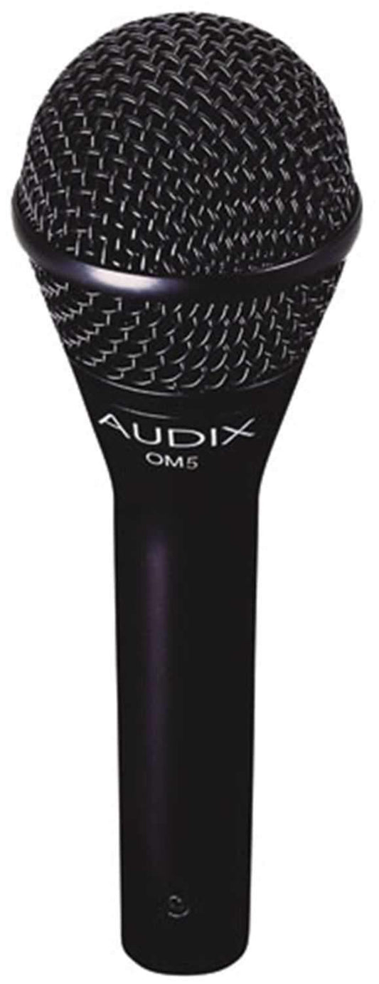 AUDIX OM-5 Concert Level Hypercardioid Vocal Mic - PSSL ProSound and Stage Lighting