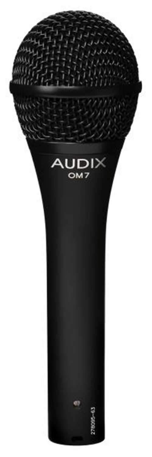 Audix OM-7 Hypercardioid Dynamic Mic - PSSL ProSound and Stage Lighting