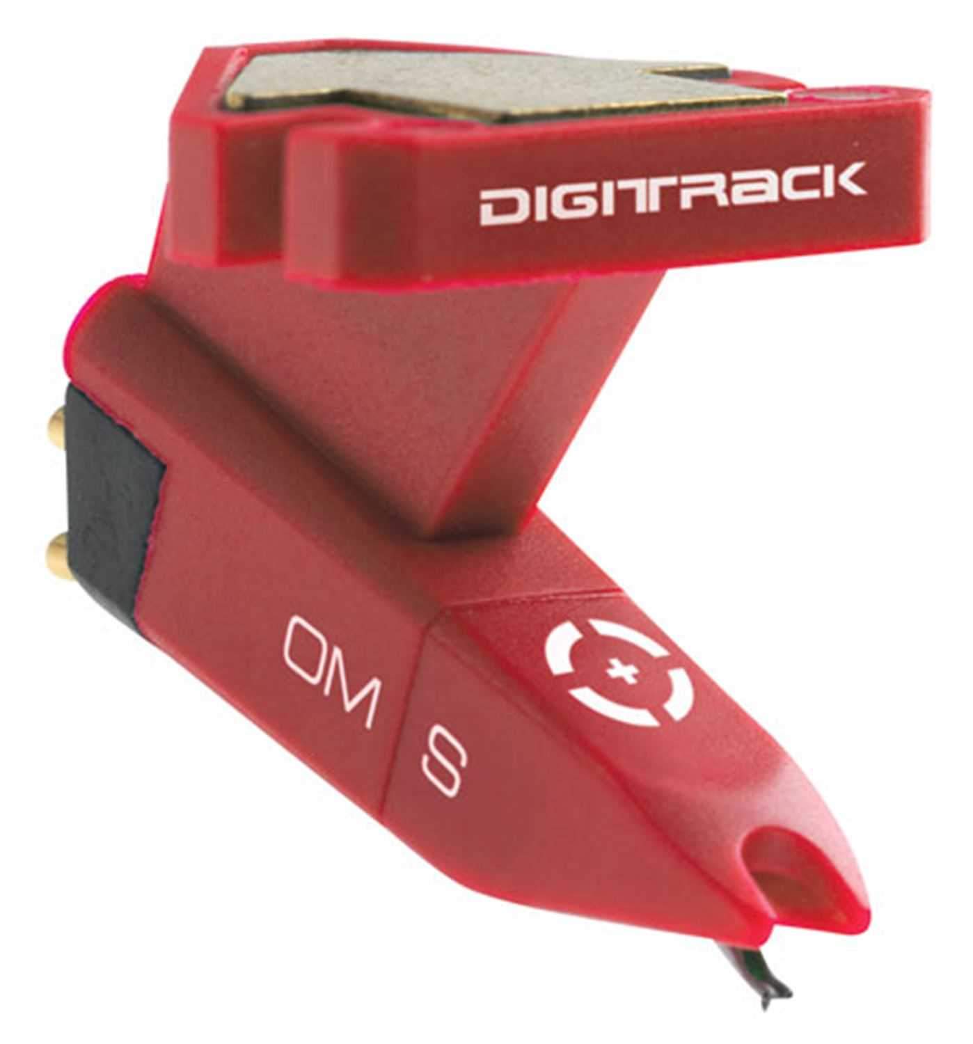 Ortofon OM DigiTrack Kit Red body & red stylus - PSSL ProSound and Stage Lighting