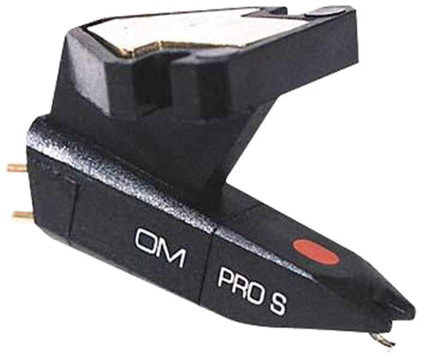 Ortofon OM Pro S Kit Black body & stylus spherical - PSSL ProSound and Stage Lighting