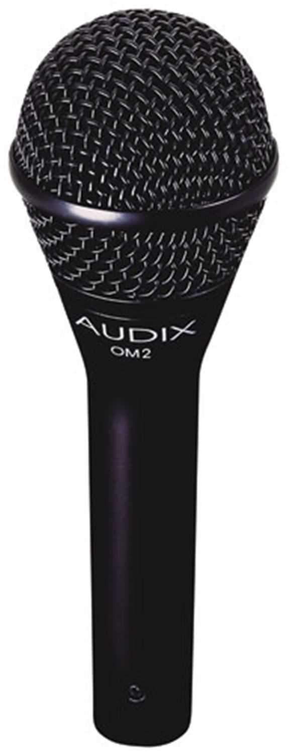 Audix OM2 True Hypercardioid Vocal Microphone - PSSL ProSound and Stage Lighting