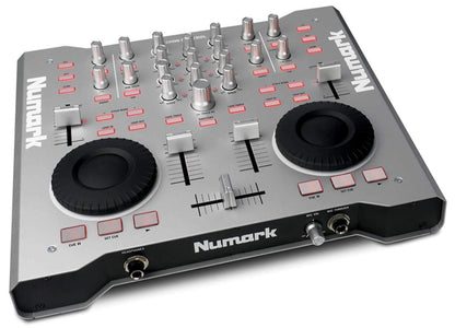 Numark Omni Control DJ Controller With Audio I/O - PSSL ProSound and Stage Lighting