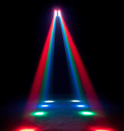 ADJ American DJ ON-X 8x3-Watt RGBW DMX LED Effect Light - PSSL ProSound and Stage Lighting