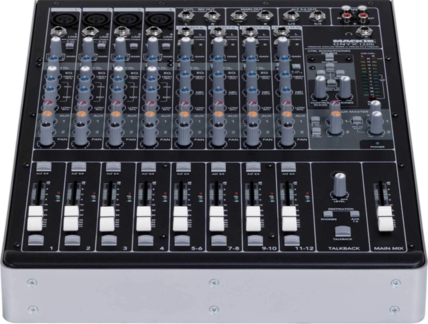 Mackie Onyx 1220I 12 Ch Compact Recording Mixer - PSSL ProSound and Stage Lighting