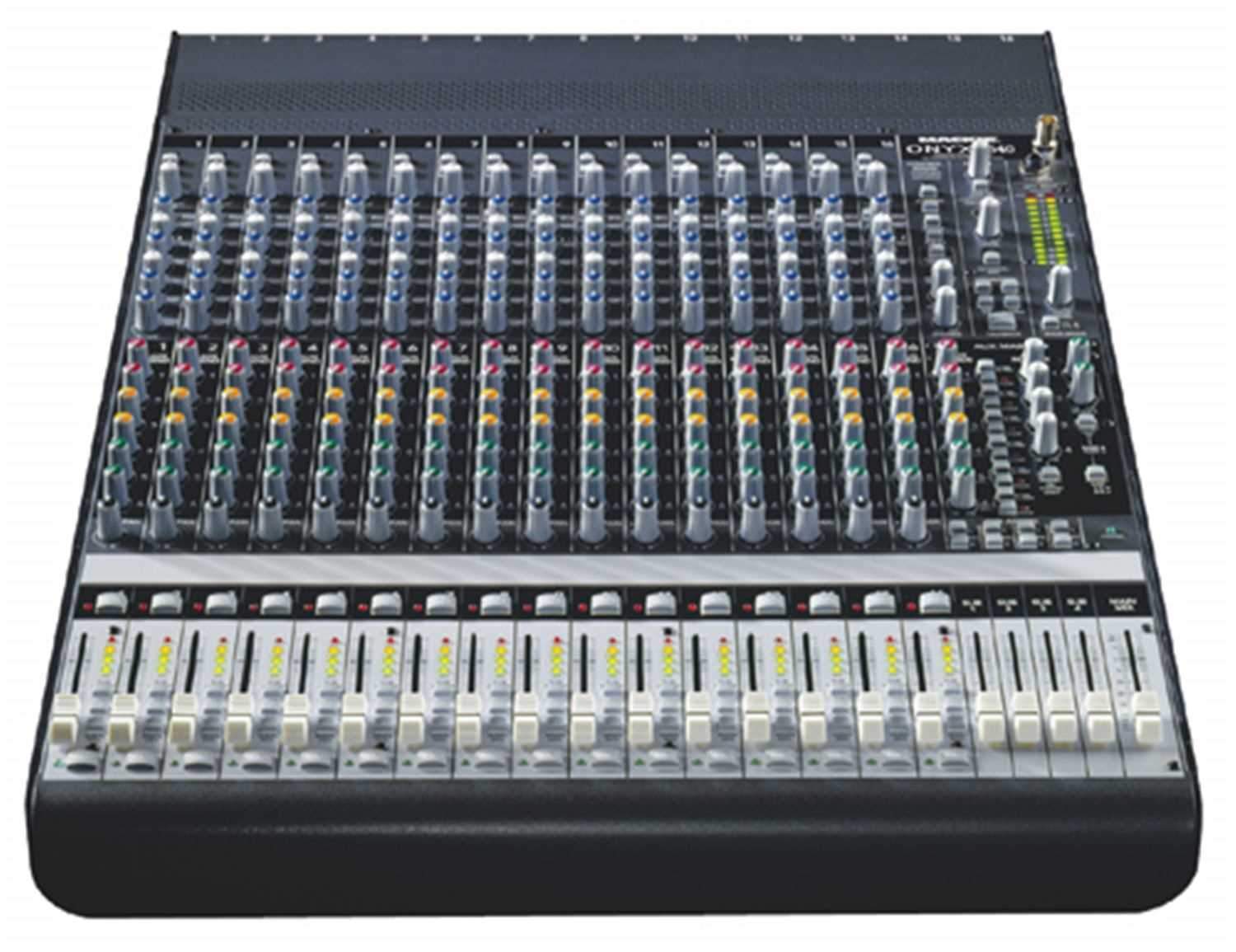 Mackie ONYX1640 16 Channel/4 Bus Mixer - PSSL ProSound and Stage Lighting