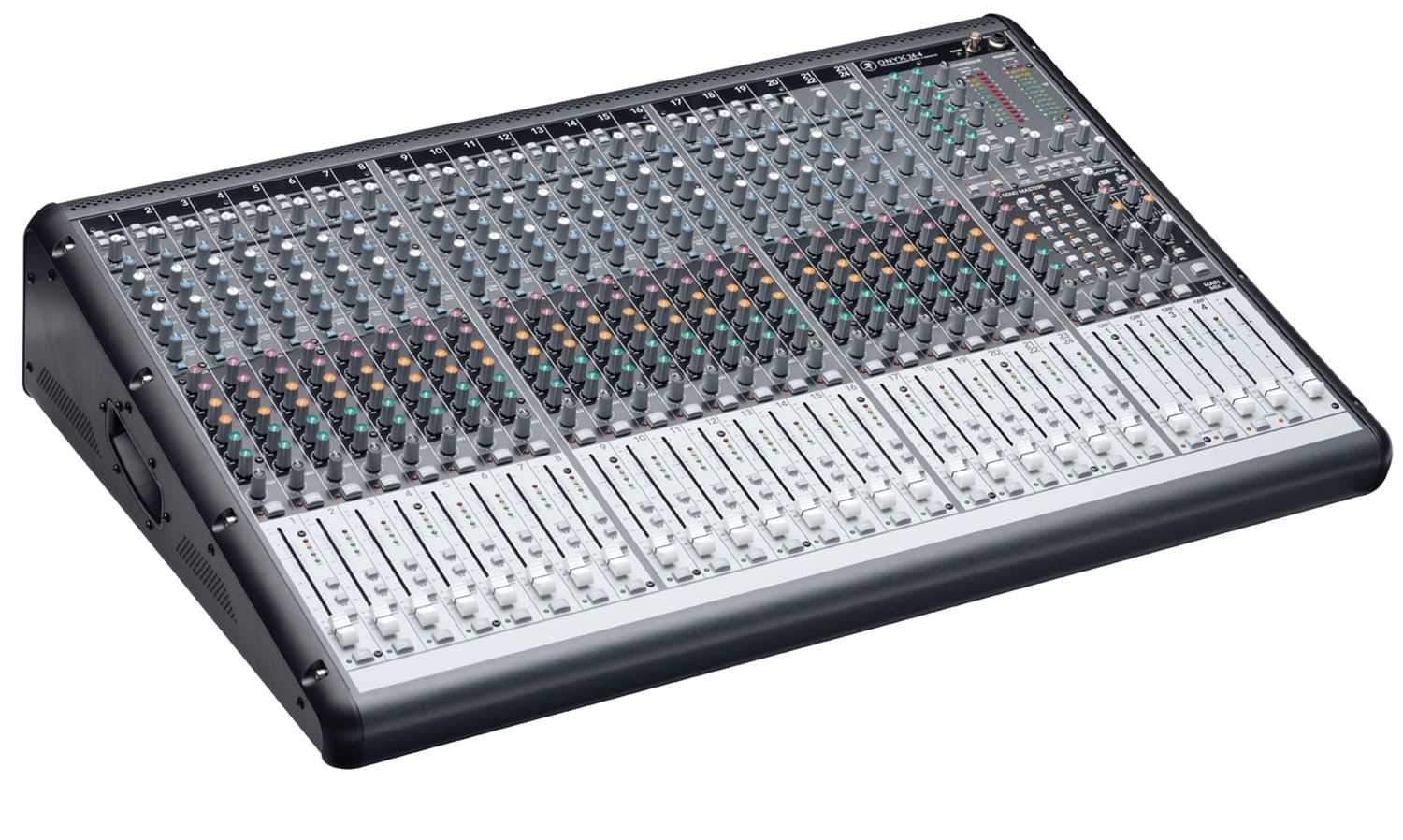 Mackie ONYX-24-4 24Ch/4-Bus Premium Mixing Conso - PSSL ProSound and Stage Lighting