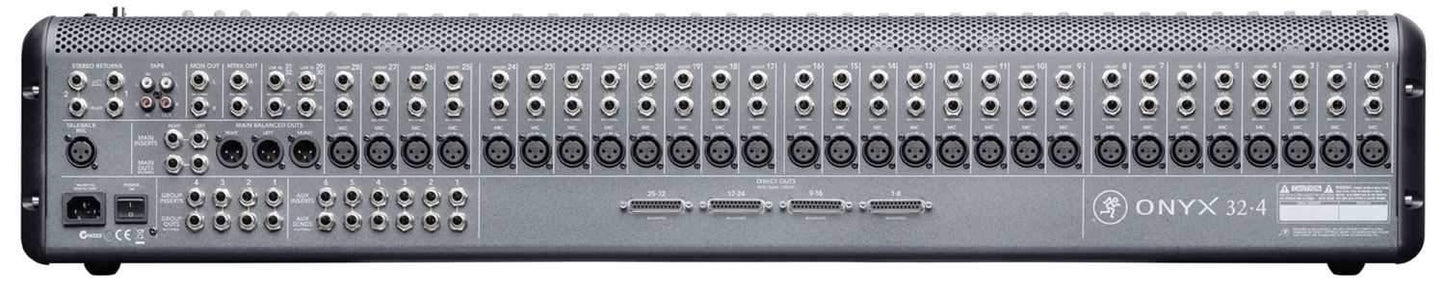 Mackie ONYX-32-4 32Ch/4-Bus Premium Mixing Conso - PSSL ProSound and Stage Lighting